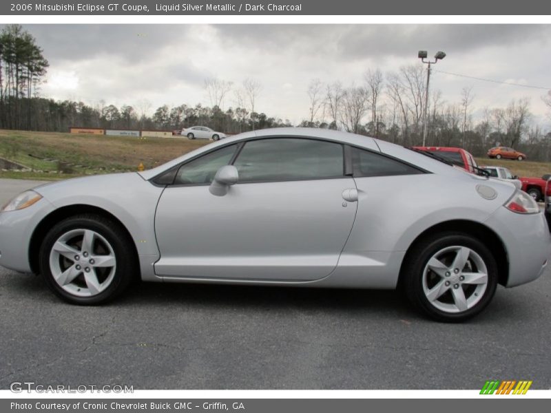Liquid Silver Metallic / Dark Charcoal 2006 Mitsubishi Eclipse GT Coupe