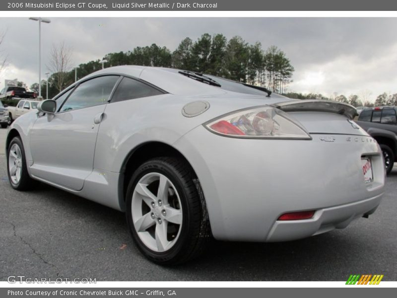 Liquid Silver Metallic / Dark Charcoal 2006 Mitsubishi Eclipse GT Coupe