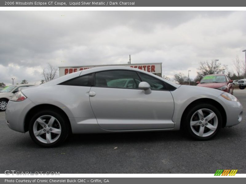Liquid Silver Metallic / Dark Charcoal 2006 Mitsubishi Eclipse GT Coupe