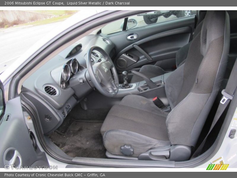 Liquid Silver Metallic / Dark Charcoal 2006 Mitsubishi Eclipse GT Coupe