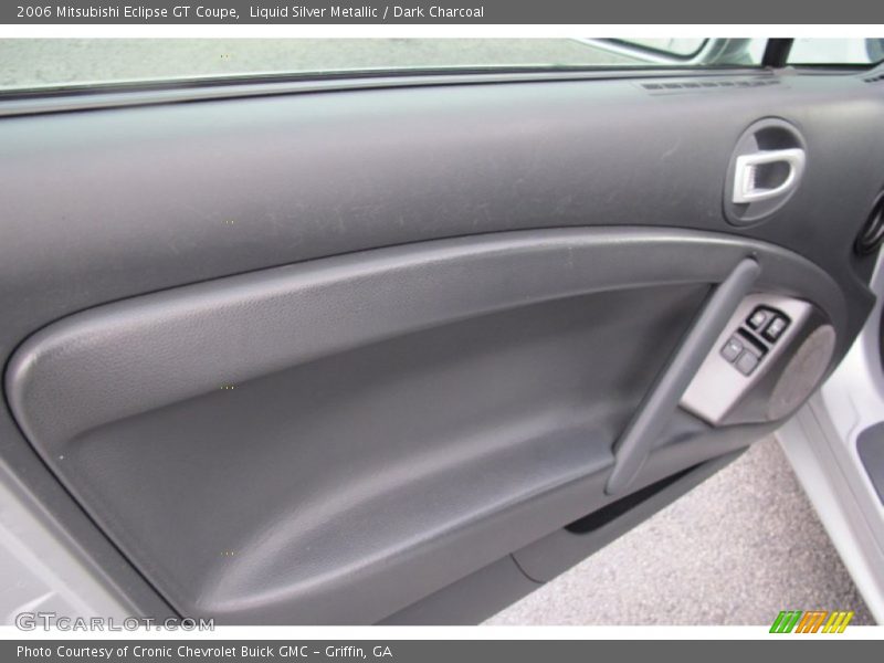 Liquid Silver Metallic / Dark Charcoal 2006 Mitsubishi Eclipse GT Coupe