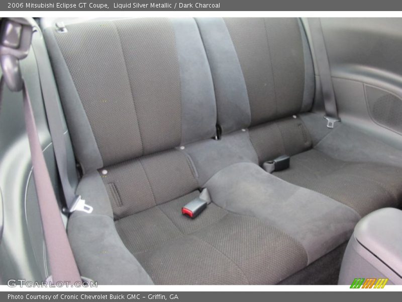 Liquid Silver Metallic / Dark Charcoal 2006 Mitsubishi Eclipse GT Coupe