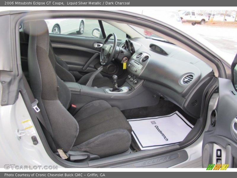 Liquid Silver Metallic / Dark Charcoal 2006 Mitsubishi Eclipse GT Coupe