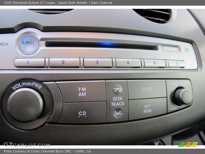 Liquid Silver Metallic / Dark Charcoal 2006 Mitsubishi Eclipse GT Coupe