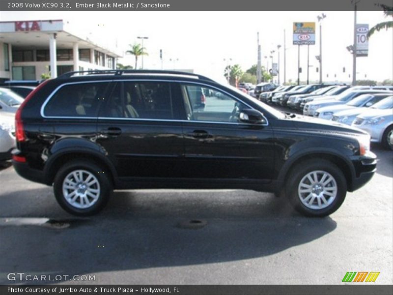 Ember Black Metallic / Sandstone 2008 Volvo XC90 3.2