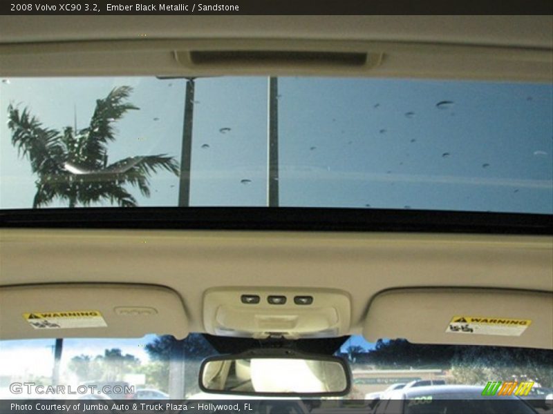 Ember Black Metallic / Sandstone 2008 Volvo XC90 3.2