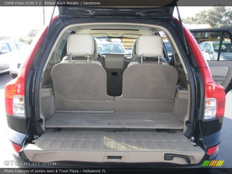 Ember Black Metallic / Sandstone 2008 Volvo XC90 3.2