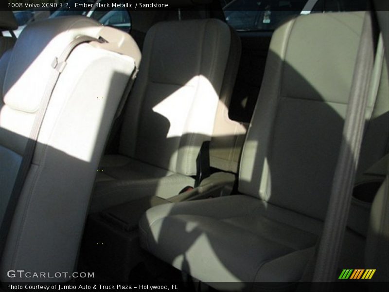 Ember Black Metallic / Sandstone 2008 Volvo XC90 3.2
