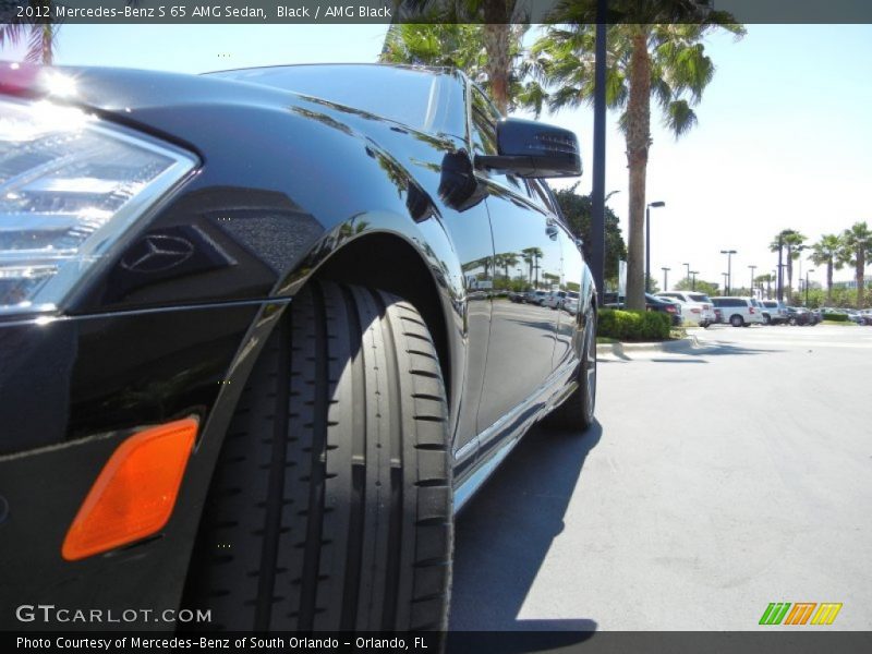 Black / AMG Black 2012 Mercedes-Benz S 65 AMG Sedan