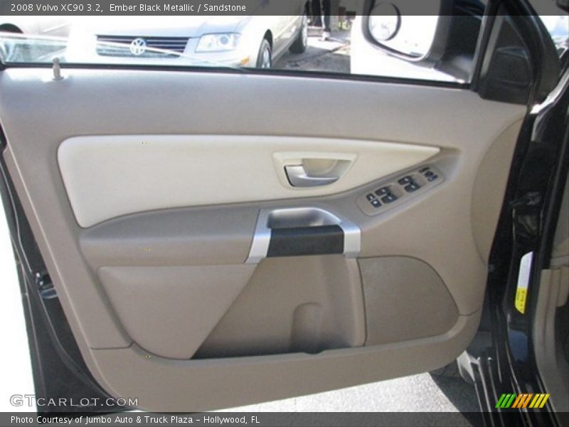 Ember Black Metallic / Sandstone 2008 Volvo XC90 3.2