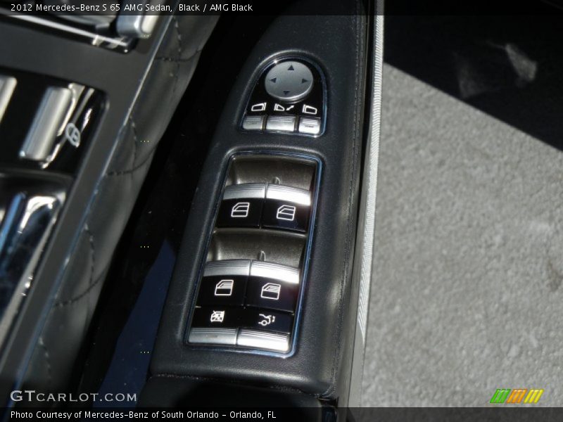 Controls of 2012 S 65 AMG Sedan