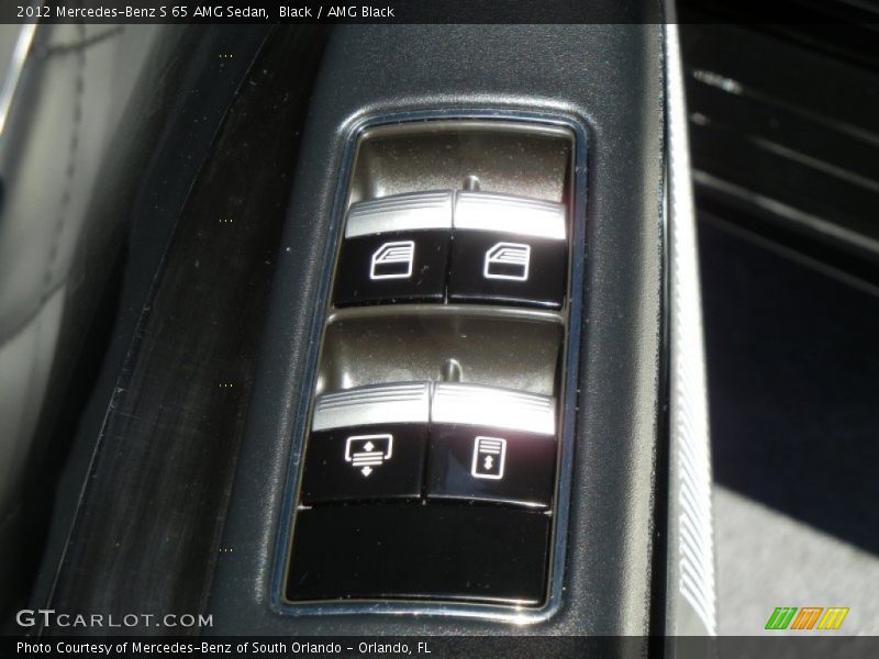 Black / AMG Black 2012 Mercedes-Benz S 65 AMG Sedan