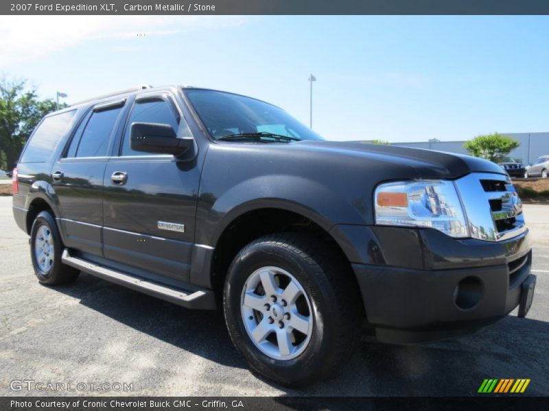 Carbon Metallic / Stone 2007 Ford Expedition XLT