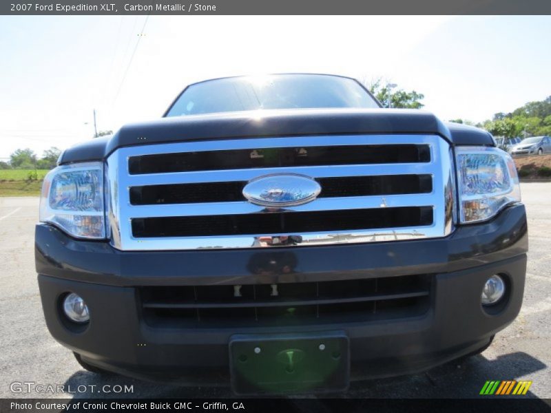 Carbon Metallic / Stone 2007 Ford Expedition XLT