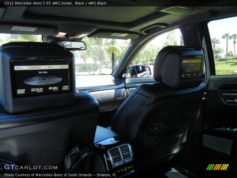 Black / AMG Black 2012 Mercedes-Benz S 65 AMG Sedan