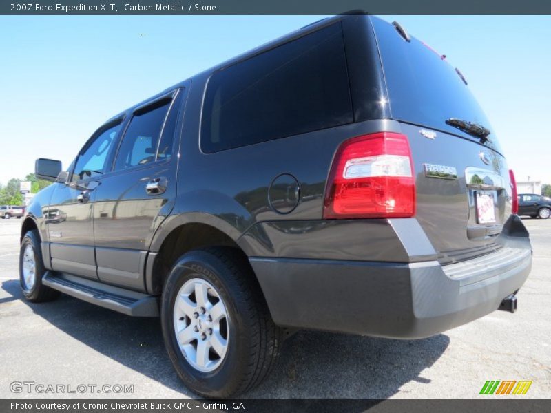 Carbon Metallic / Stone 2007 Ford Expedition XLT
