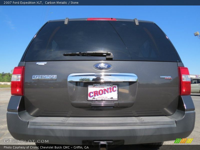 Carbon Metallic / Stone 2007 Ford Expedition XLT