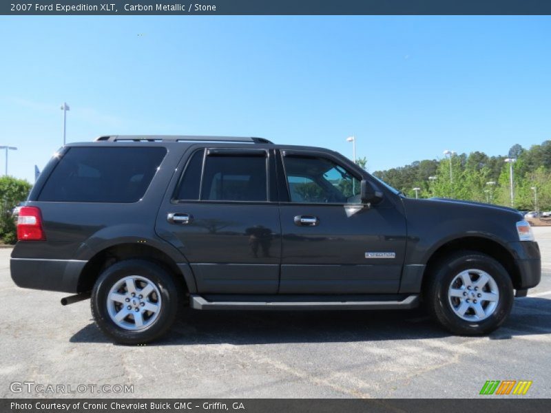Carbon Metallic / Stone 2007 Ford Expedition XLT