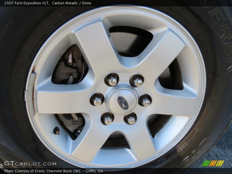 Carbon Metallic / Stone 2007 Ford Expedition XLT