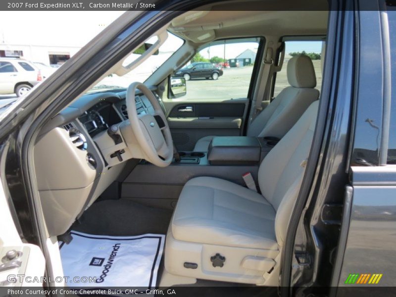 Carbon Metallic / Stone 2007 Ford Expedition XLT