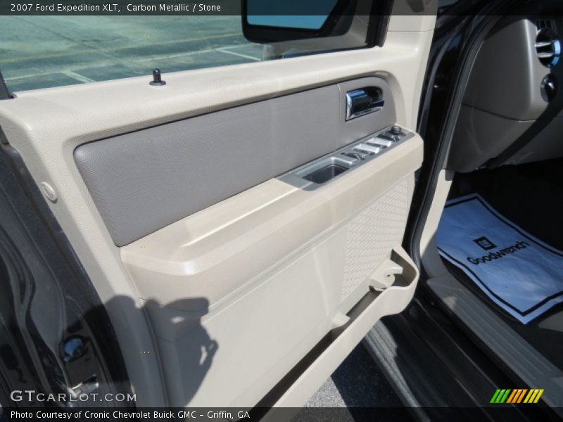 Carbon Metallic / Stone 2007 Ford Expedition XLT