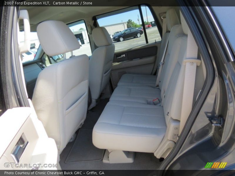 Carbon Metallic / Stone 2007 Ford Expedition XLT