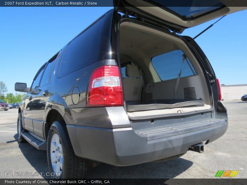 Carbon Metallic / Stone 2007 Ford Expedition XLT