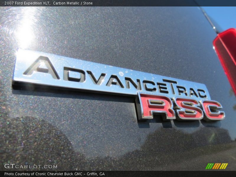 Carbon Metallic / Stone 2007 Ford Expedition XLT