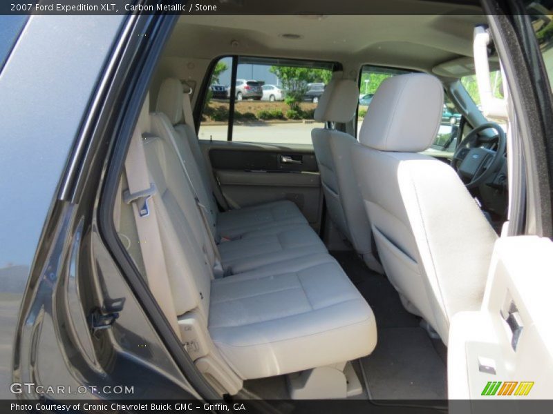 Carbon Metallic / Stone 2007 Ford Expedition XLT