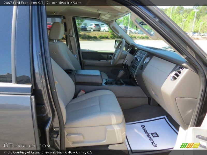 Carbon Metallic / Stone 2007 Ford Expedition XLT