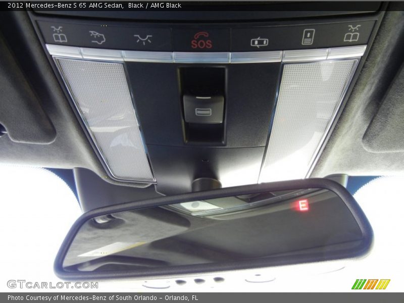 Black / AMG Black 2012 Mercedes-Benz S 65 AMG Sedan