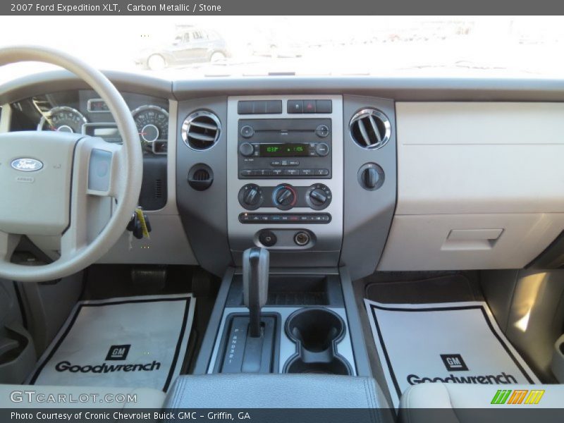 Carbon Metallic / Stone 2007 Ford Expedition XLT