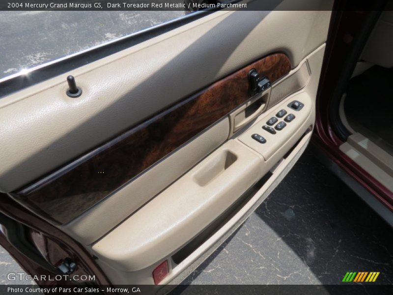 Dark Toreador Red Metallic / Medium Parchment 2004 Mercury Grand Marquis GS