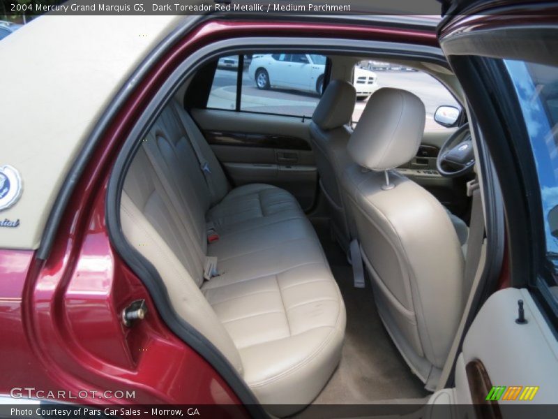 Dark Toreador Red Metallic / Medium Parchment 2004 Mercury Grand Marquis GS