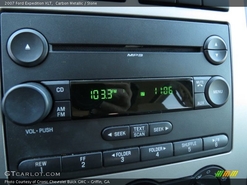 Audio System of 2007 Expedition XLT