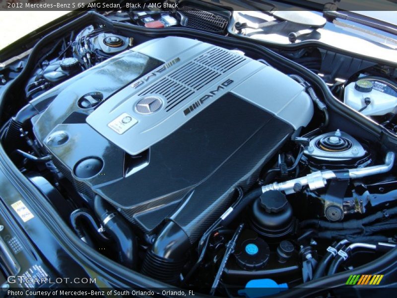  2012 S 65 AMG Sedan Engine - 6.0 Liter AMG Biturbo SOHC 36-Valve V12