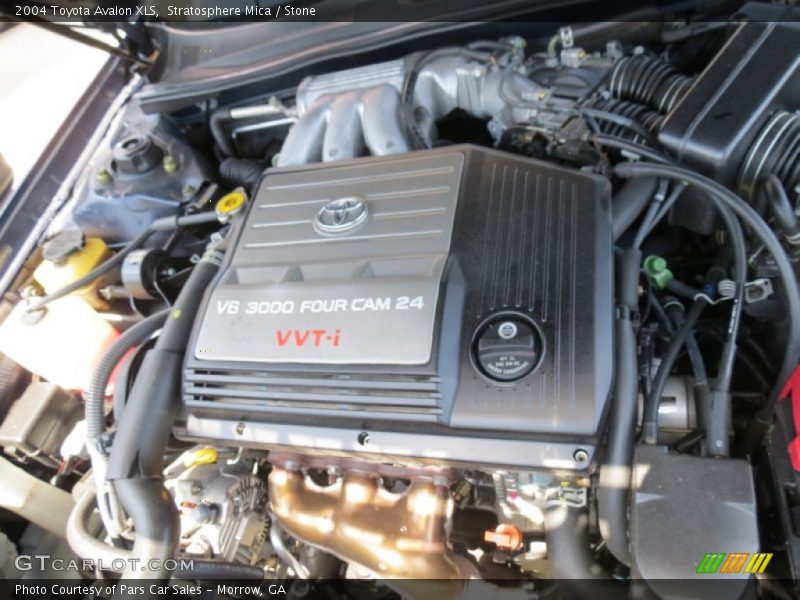  2004 Avalon XLS Engine - 3.0 Liter DOHC 24-Valve V6