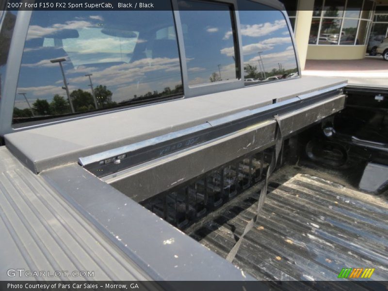 Black / Black 2007 Ford F150 FX2 Sport SuperCab