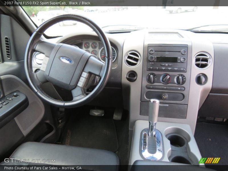 Black / Black 2007 Ford F150 FX2 Sport SuperCab