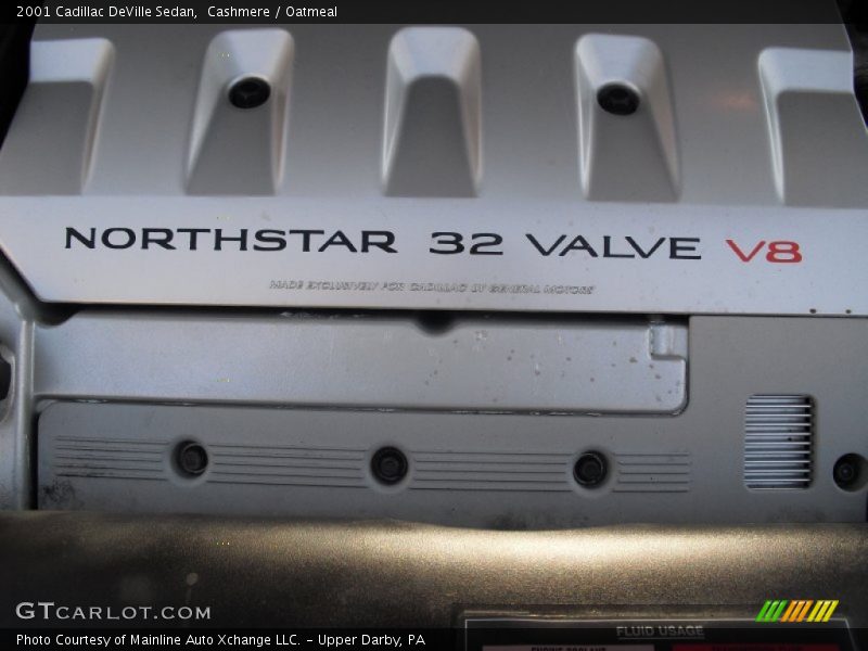 Cashmere / Oatmeal 2001 Cadillac DeVille Sedan