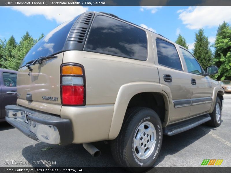 Sandstone Metallic / Tan/Neutral 2005 Chevrolet Tahoe LS