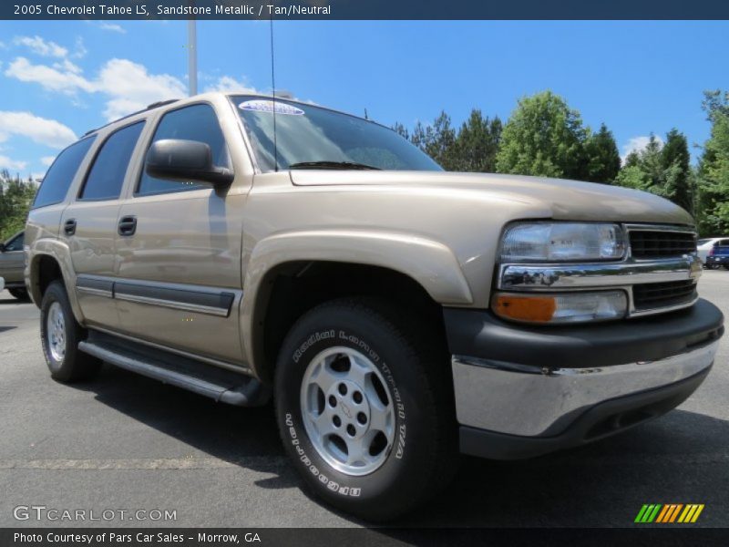 Sandstone Metallic / Tan/Neutral 2005 Chevrolet Tahoe LS