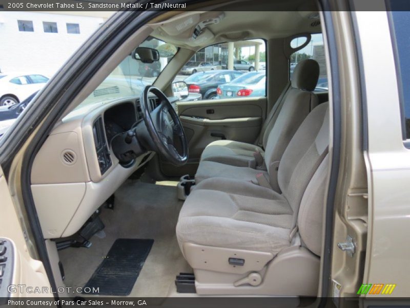 Sandstone Metallic / Tan/Neutral 2005 Chevrolet Tahoe LS