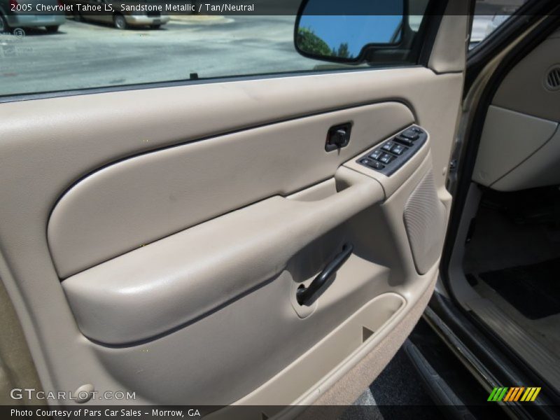 Sandstone Metallic / Tan/Neutral 2005 Chevrolet Tahoe LS