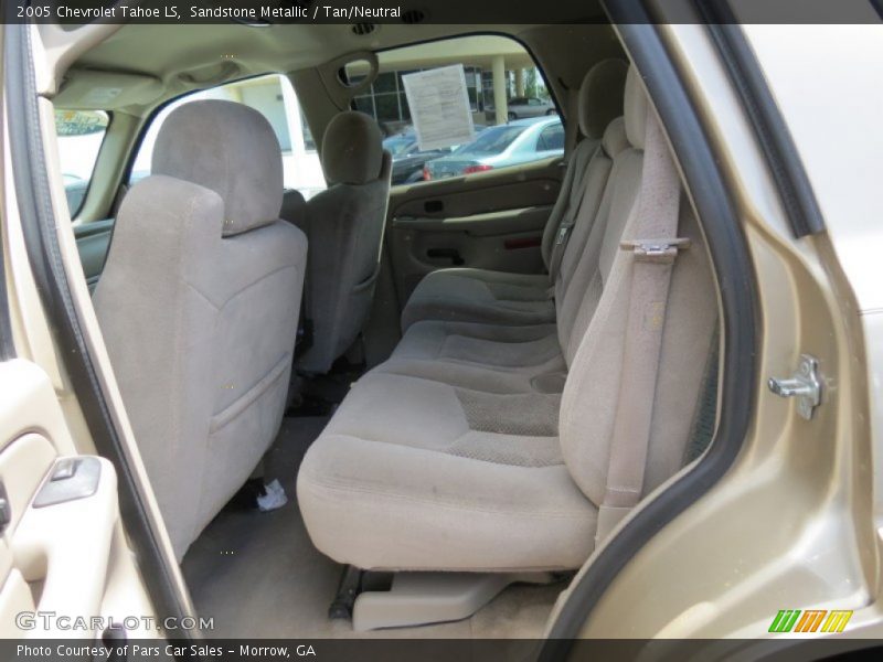 Sandstone Metallic / Tan/Neutral 2005 Chevrolet Tahoe LS