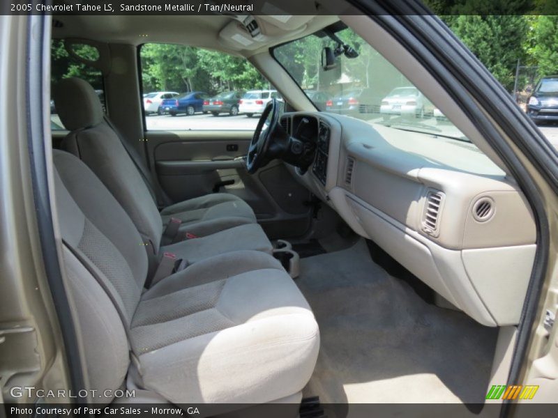 Sandstone Metallic / Tan/Neutral 2005 Chevrolet Tahoe LS