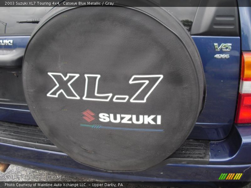 Catseye Blue Metallic / Gray 2003 Suzuki XL7 Touring 4x4