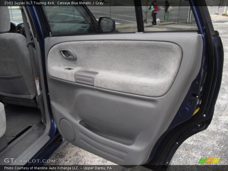 Catseye Blue Metallic / Gray 2003 Suzuki XL7 Touring 4x4