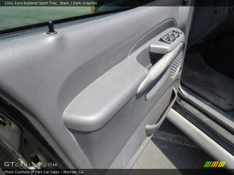 Black / Dark Graphite 2002 Ford Explorer Sport Trac