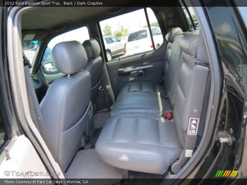 Black / Dark Graphite 2002 Ford Explorer Sport Trac